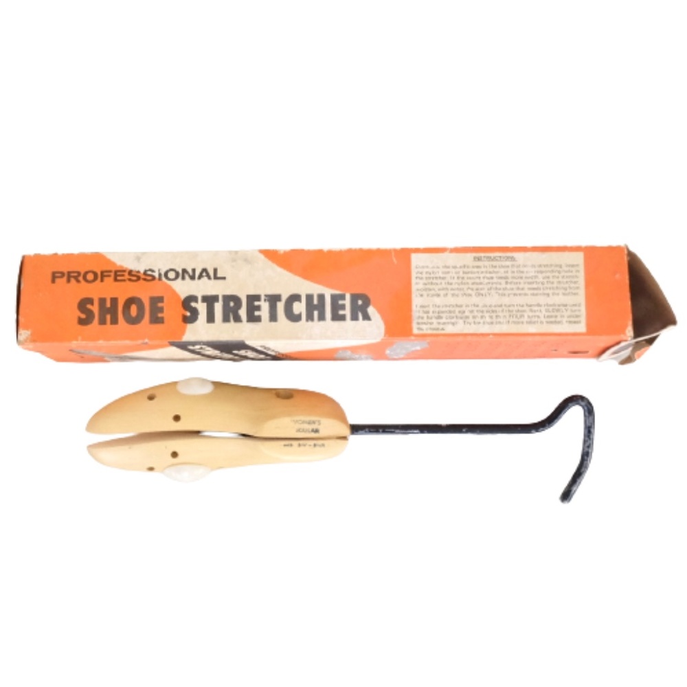 VINTAGE PROFESSIONAL WOODEN SHOE STRETCHER Women’s Regular Fits 5W-8.5N